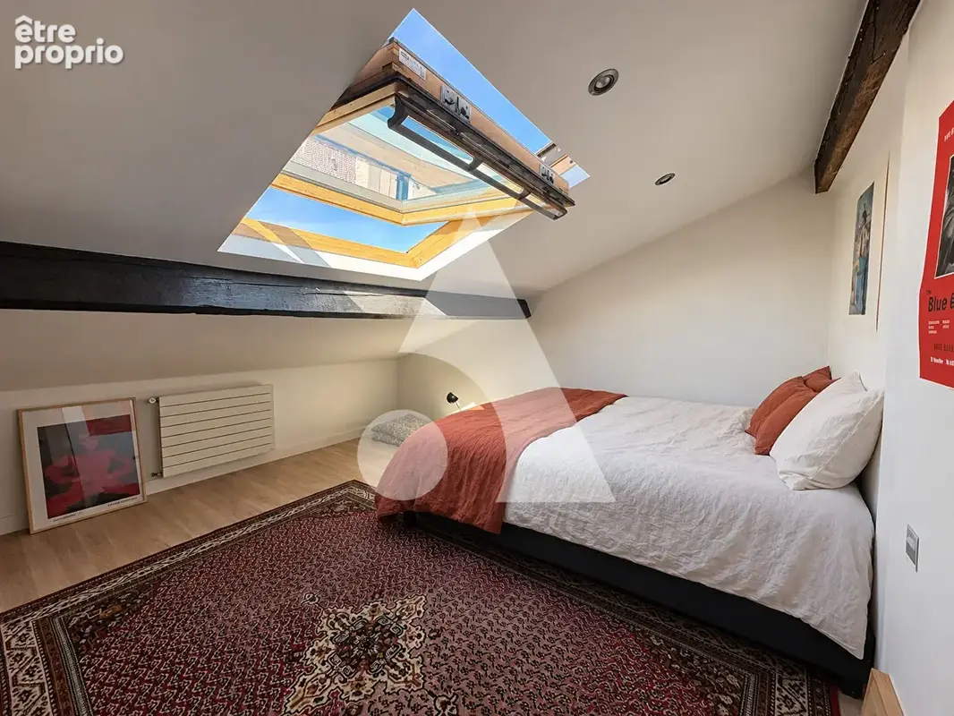 Beau duplex lumineux en dernier étage, Proche Paris - photo 7