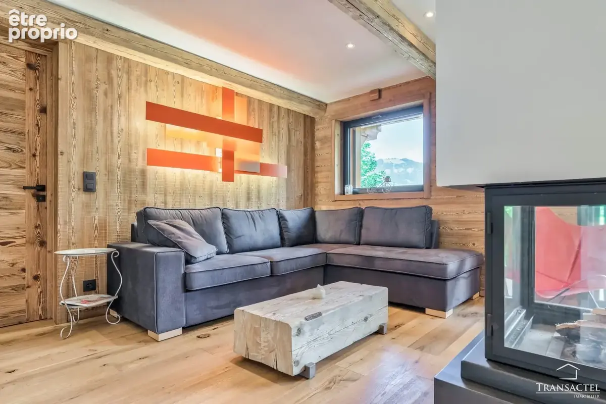 Maison 5 pièces 111 m² à vendre à Saint-Gervais-Les-Bains (74170) - photo 4