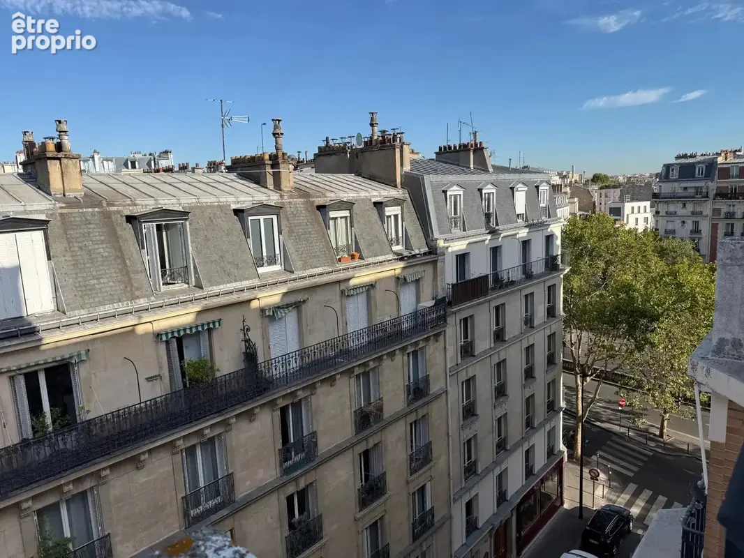 Duplex aux 2 derniers étages avec balcons, Auteuil Sud - photo 4