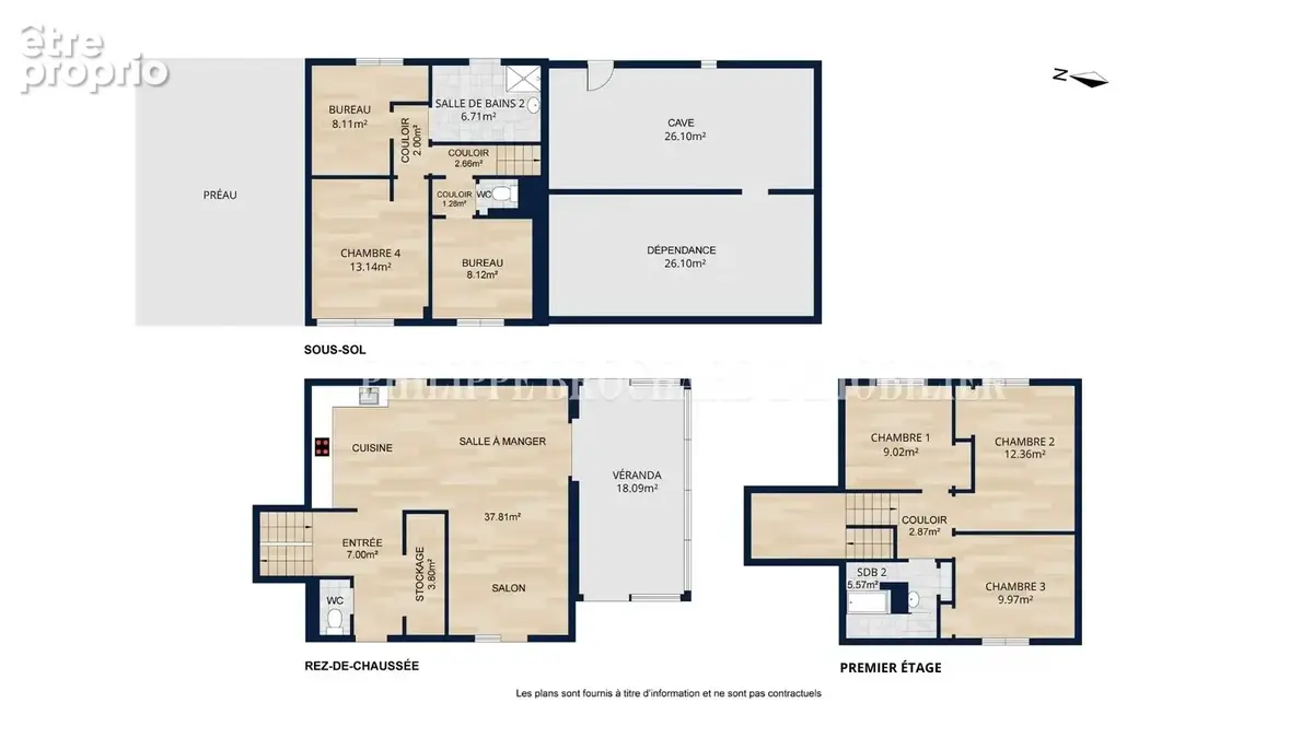 Maison 8 pièces 143 m² à vendre à Le Poire-Sur-Vie (85170) - photo 2