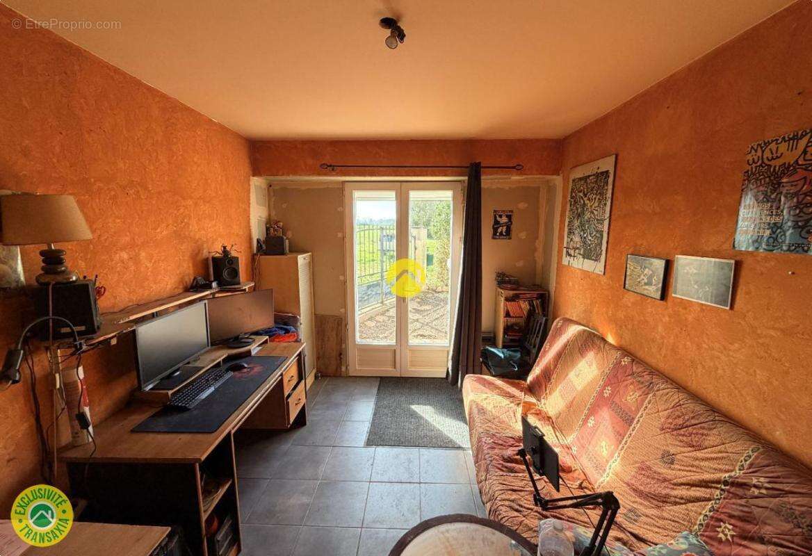 Maison à CHATEAUNEUF-SUR-CHER