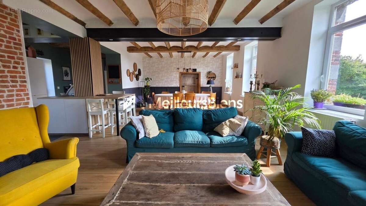 Maison à BETTRECHIES