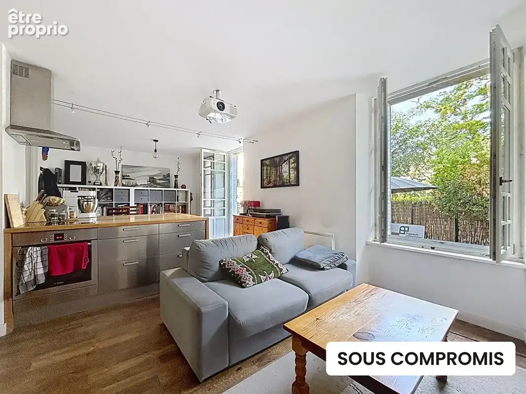 Appartement Rennes - Chézy-Dinan - 2 pièces - 43.34 m² - Jardin - Cave - photo 7
