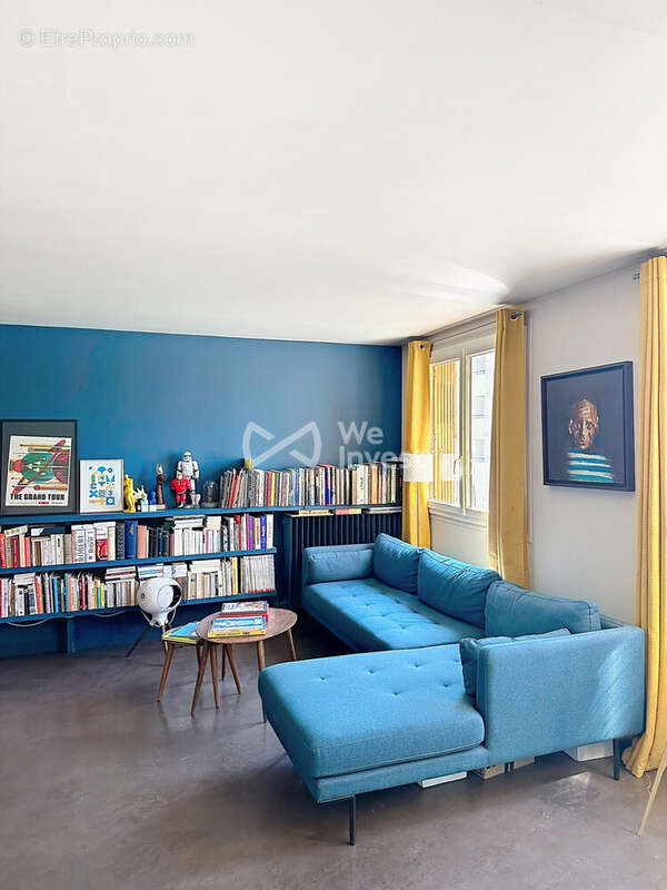 Appartement à BOULOGNE-BILLANCOURT