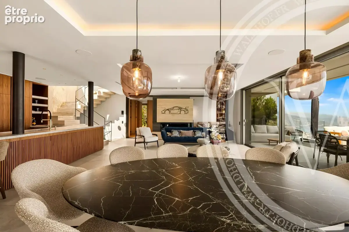 Villa contemporaine avec vue mer à Roquebrune-Cap-Martin - photo 11
