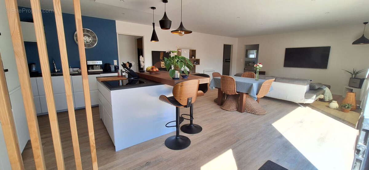 Fouesnant, très jolie maison de plain pied, de 2021, 4 chambres, à 1.7 km des plages ! - photo 3