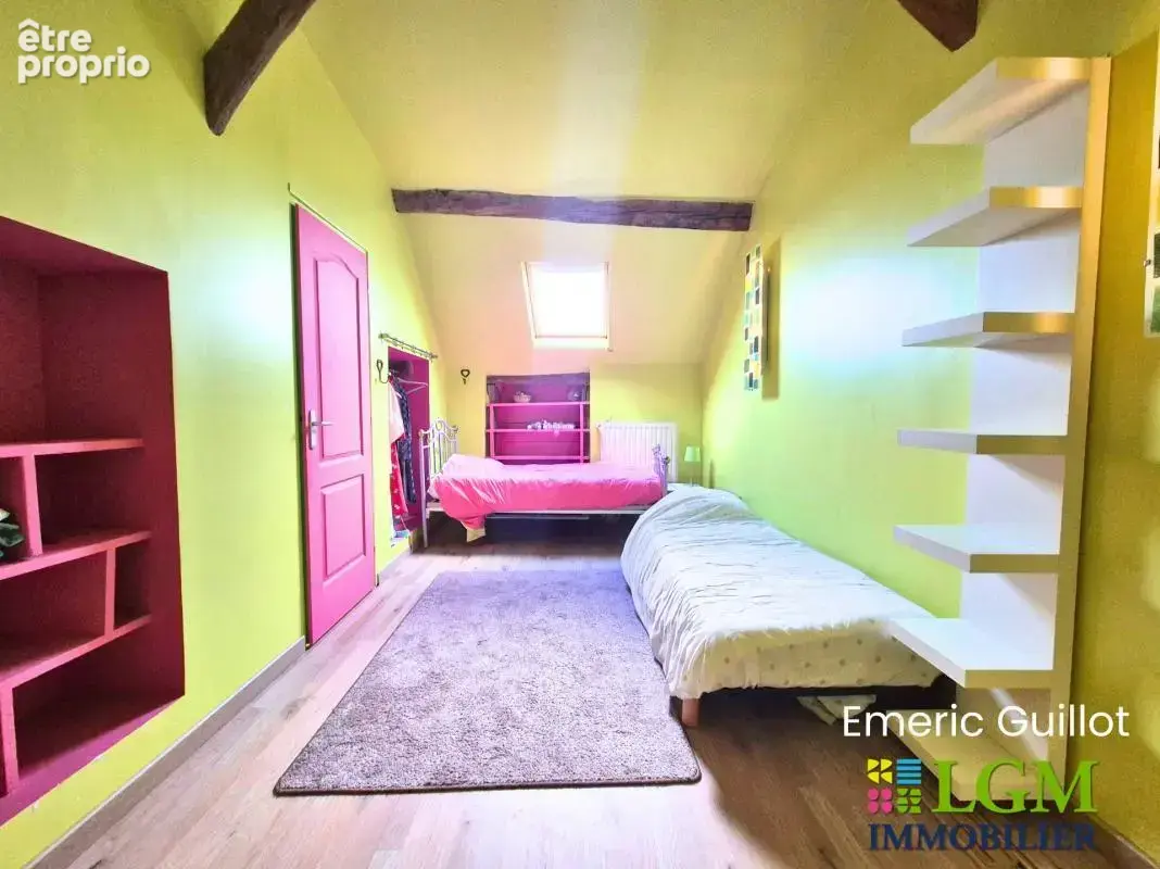 Maison familiale – 185 m² habitables – 5 chambres – Grand bureau - Atelier - Grande Terrasse couverte - Porche - Cave – Morée (4 - photo 3
