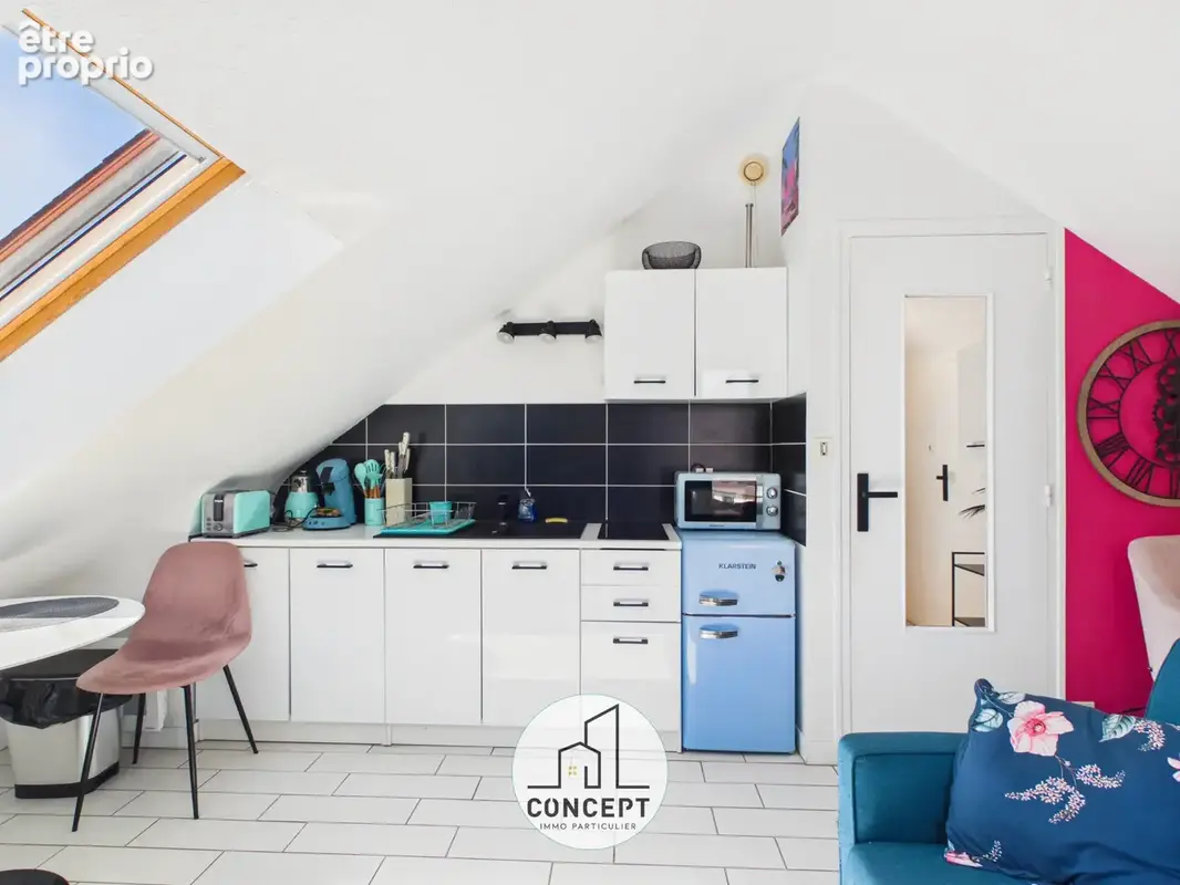 #C695 - Studio moderne quartier Kermoguer - photo 3