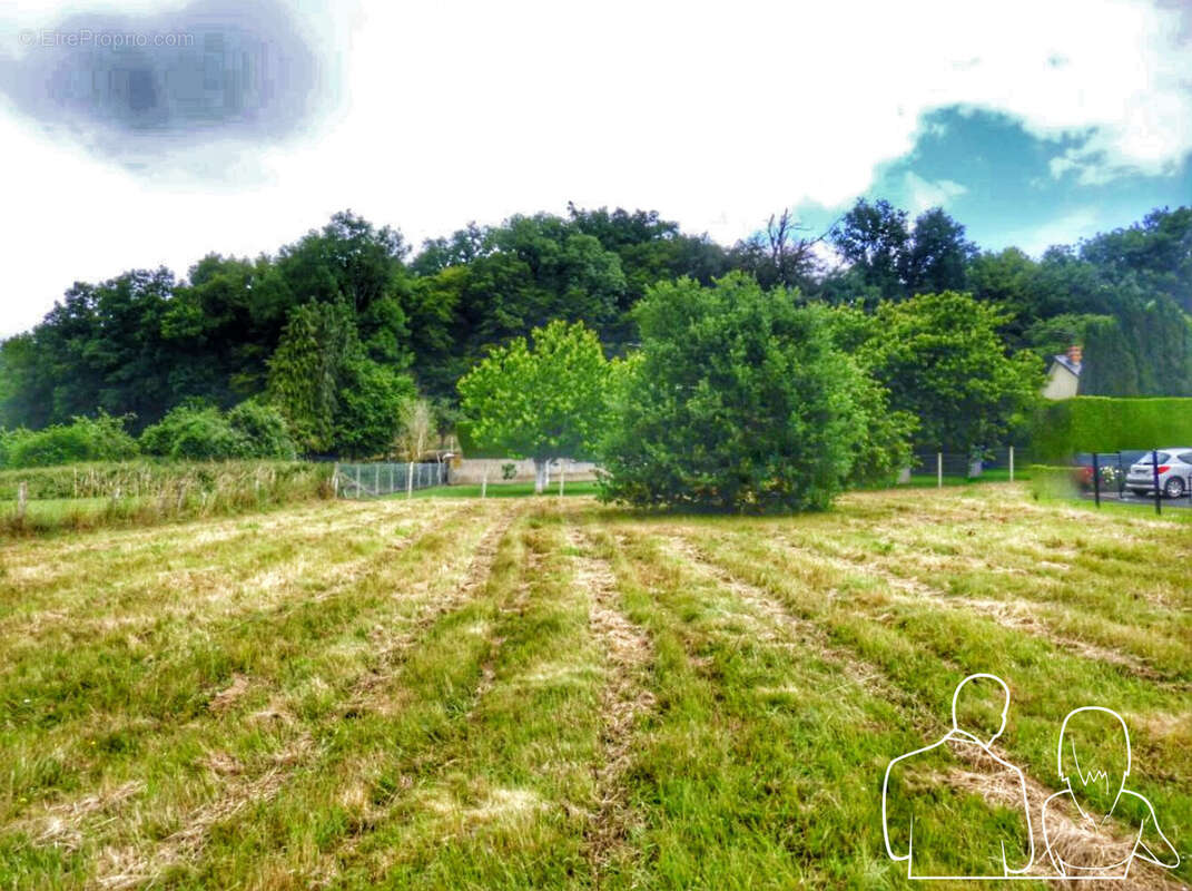 Terrain à CORNEVILLE-SUR-RISLE