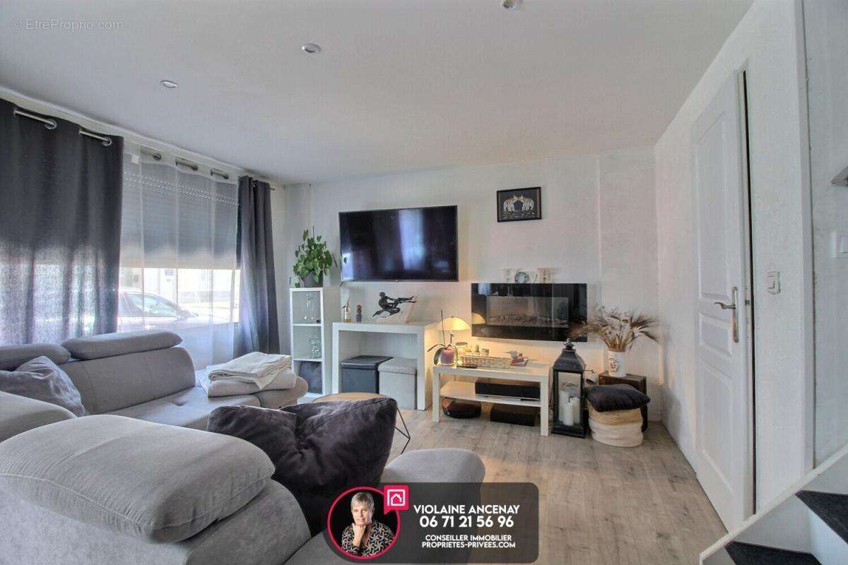 Appartement  en duplex ,Aix Les Bains, 100 m2 avec parking et cave - photo 2