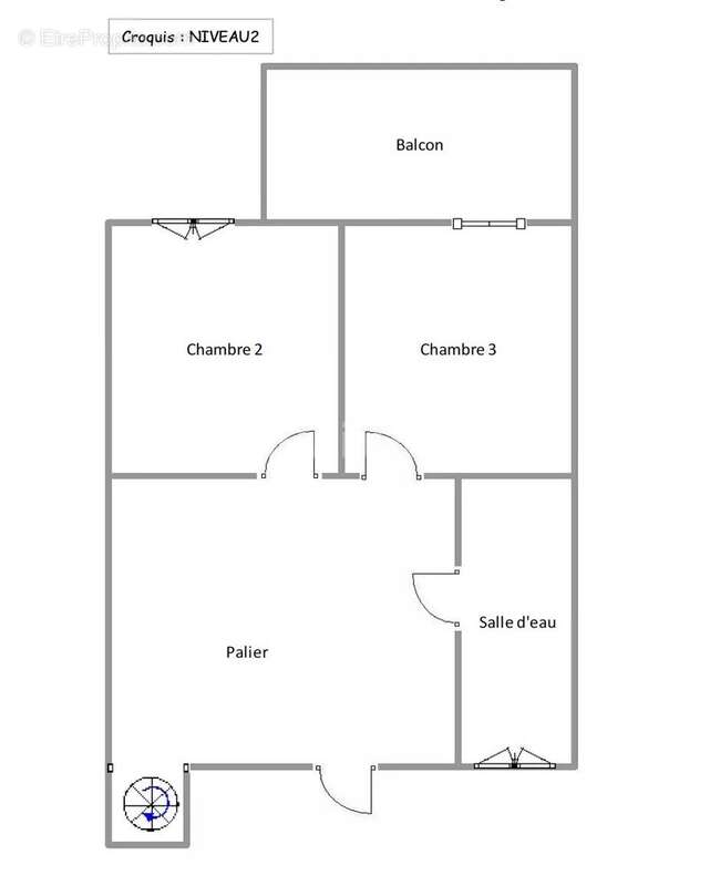 Duplex T4 face au lac avec terrasse et jardin privé ! - photo 11