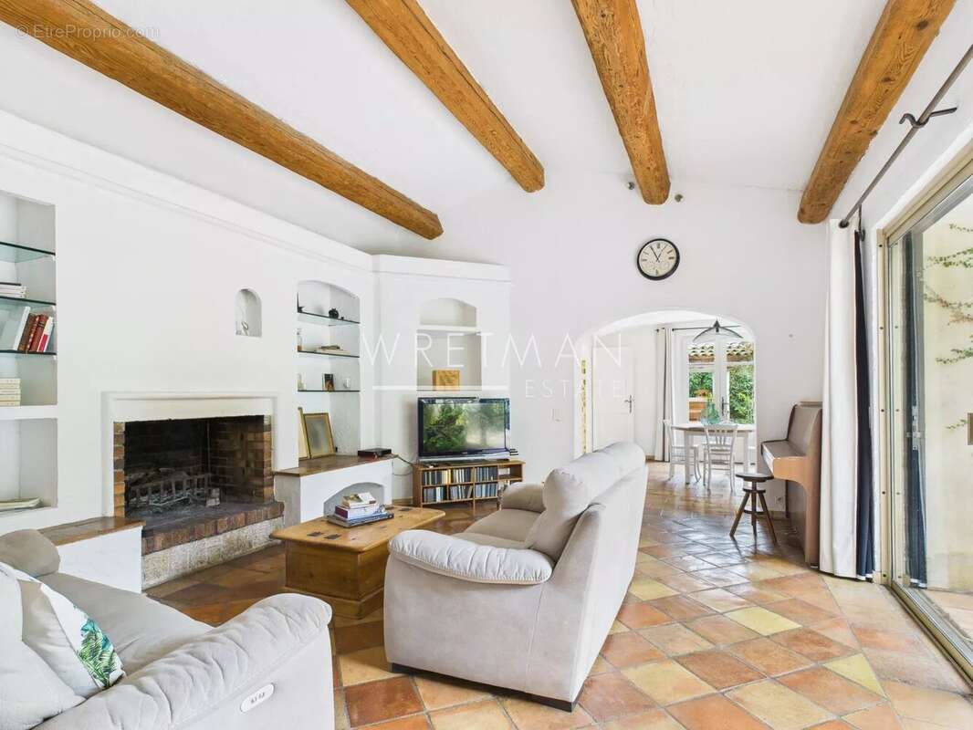 Villa Provencale avec piscine Roquefort les Pins - photo 2