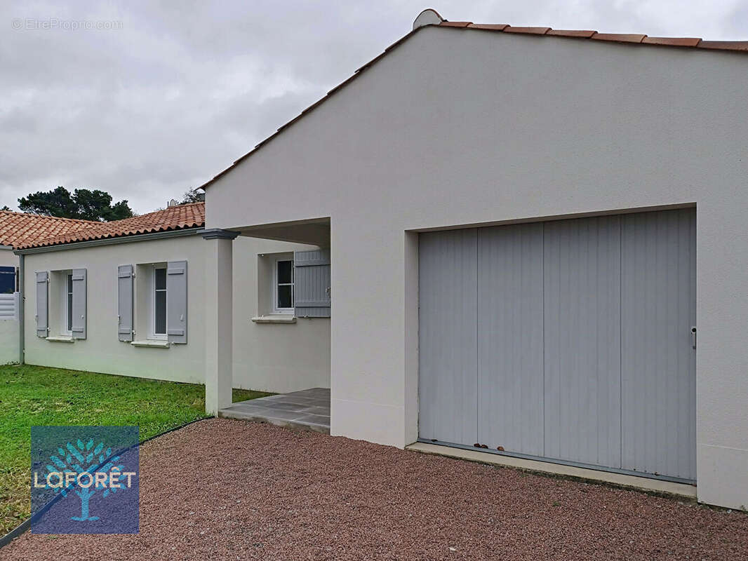 Maison à SAINT-HILAIRE-DE-RIEZ