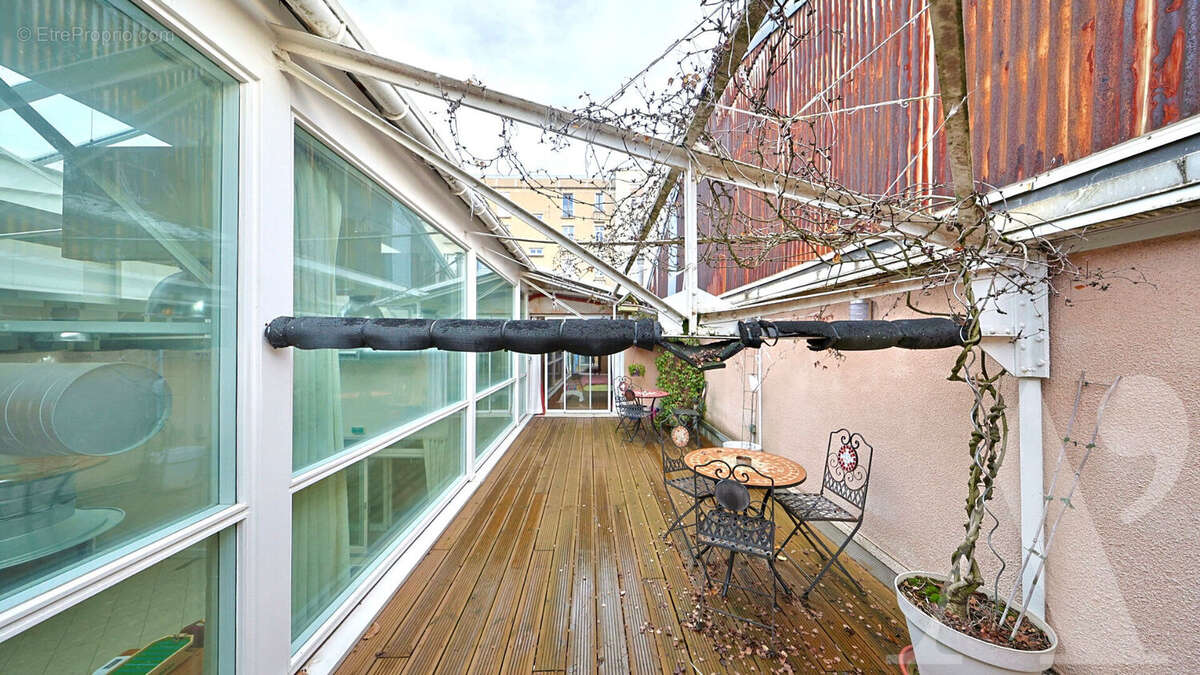 Appartement à LE BOURGET