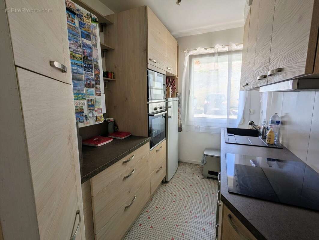 cuisine - Appartement à GRANDCAMP-MAISY
