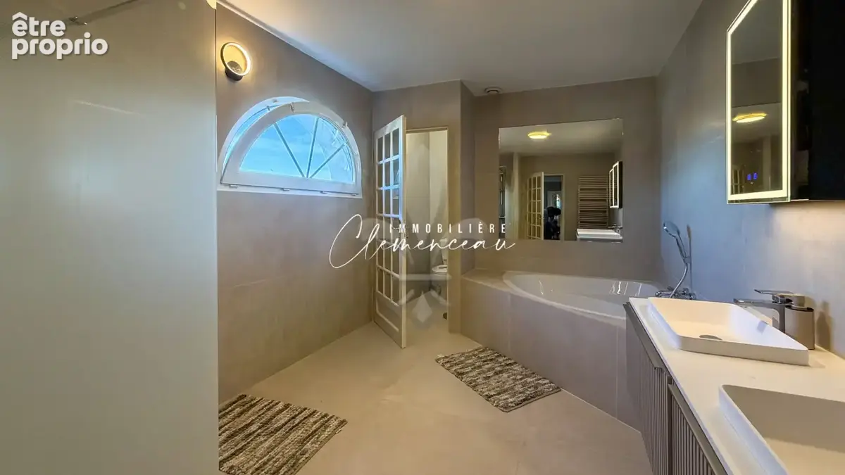 Maison de standing  - 316 m² habitables + sous sol total -  terrain 1127 m² - piscine - Villennes Sur Seine - photo 12