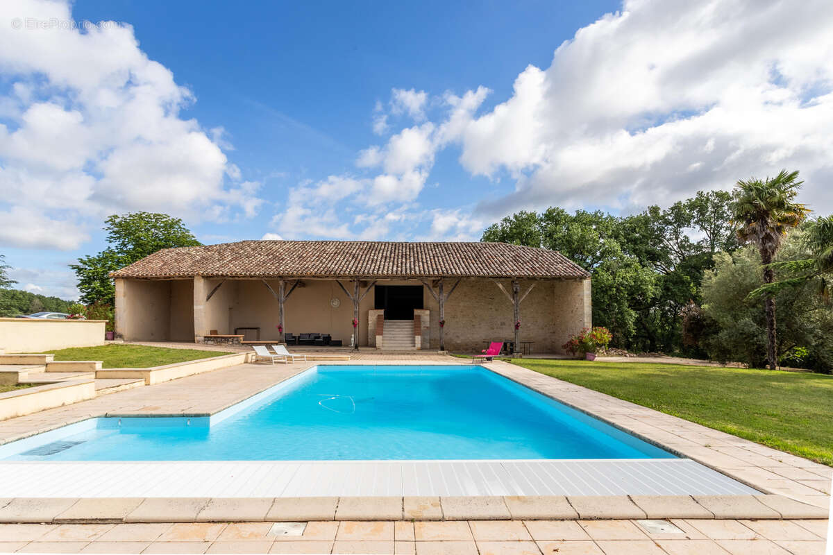 Maison à CLERMONT-SOUBIRAN