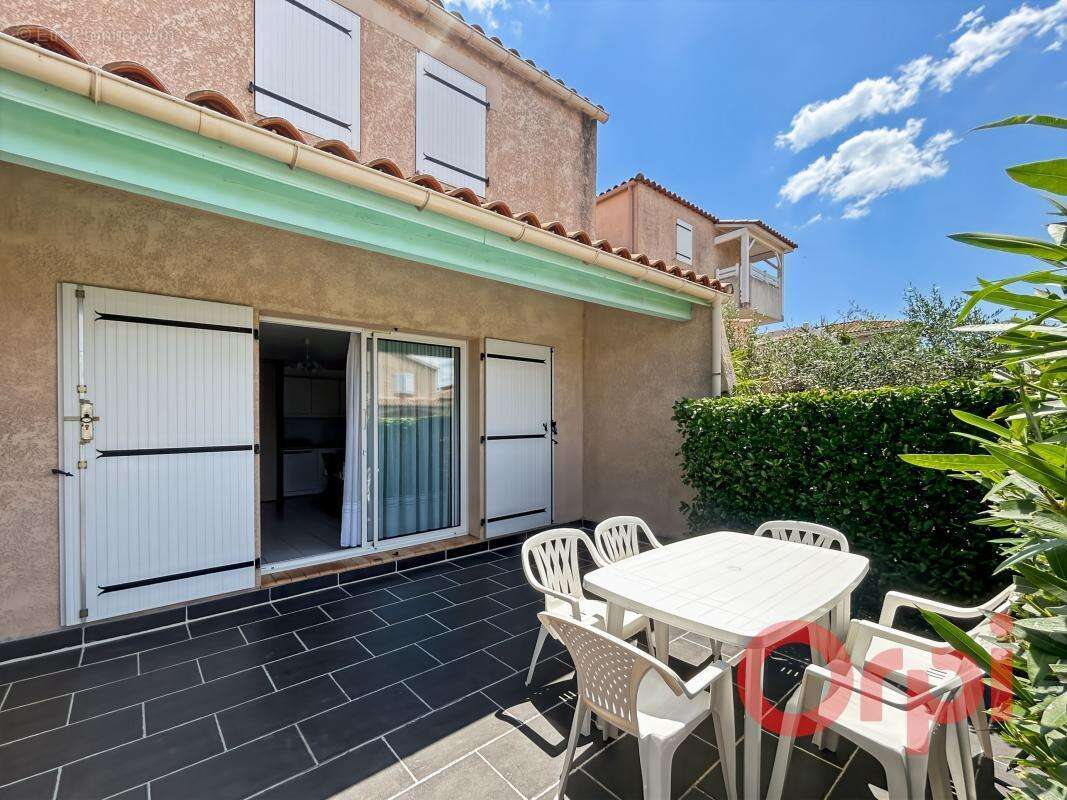 À Vendre : Charmant pavillon vendu meublé à Valras - photo 8