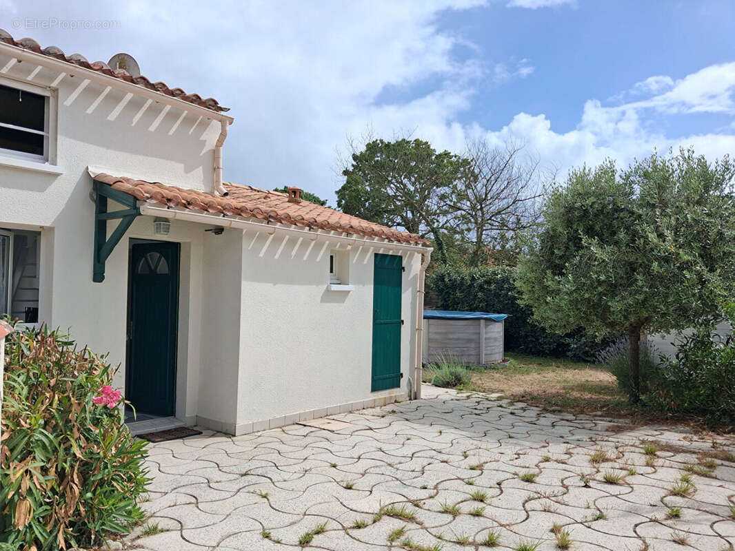 Maison à SAINT-PIERRE-D'OLERON