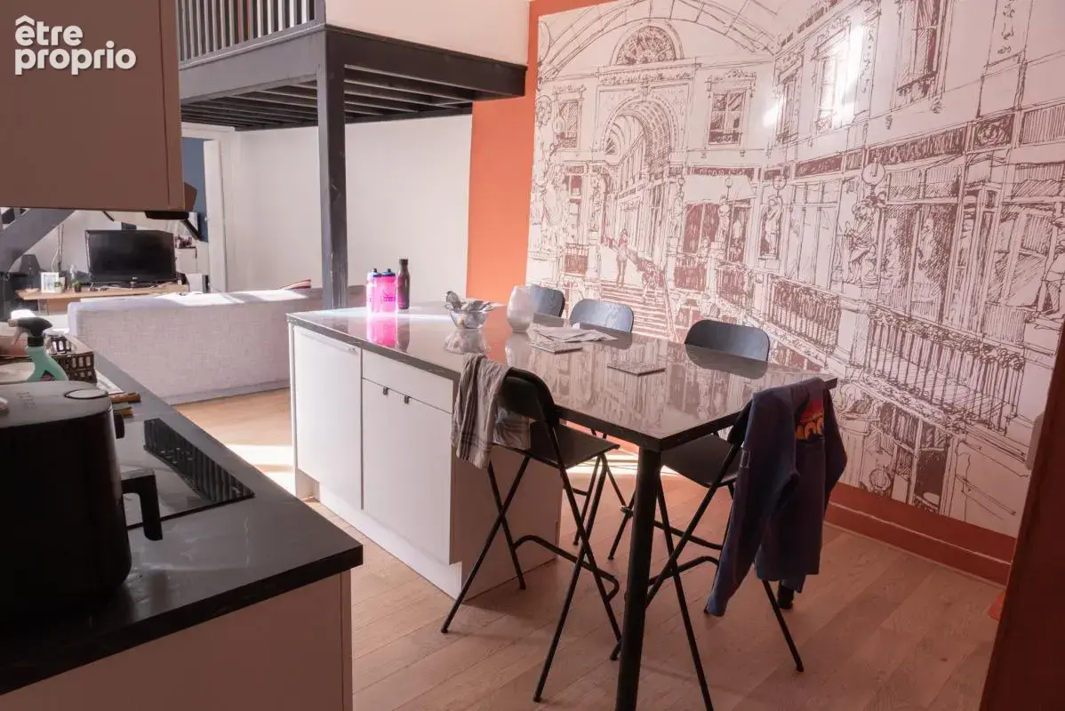Appartement T3 80m² rénové lumineux calme en plein cœur de Nantes : DPE D - photo 9