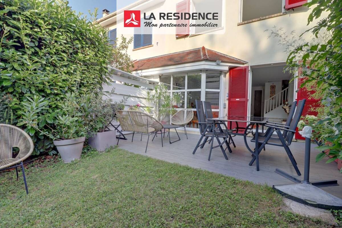 Maison à SAINT-GERMAIN-EN-LAYE