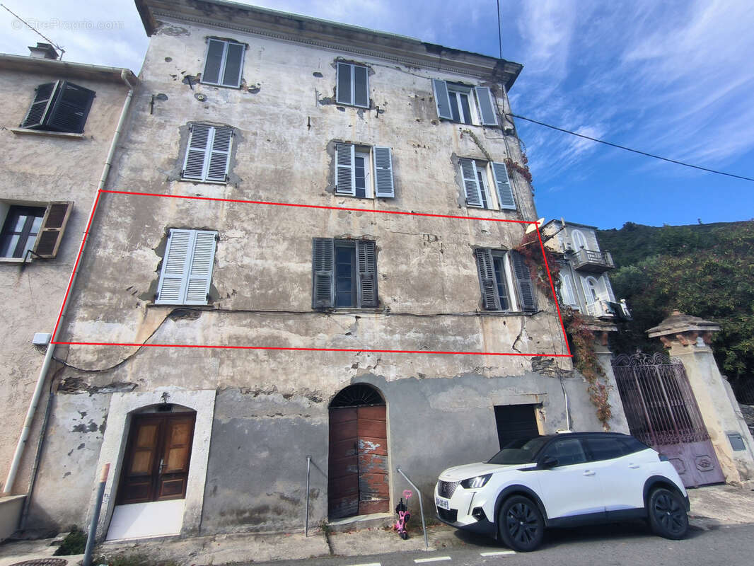 Appartement à CERVIONE