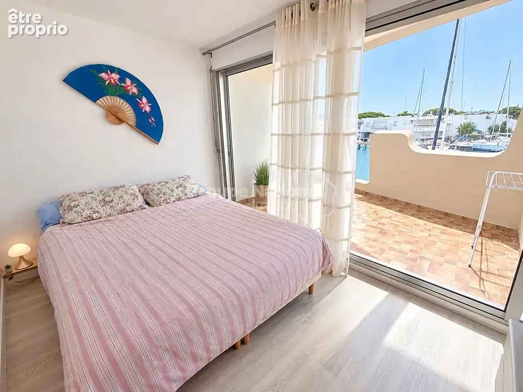 Port-Camargue marina Duplex appontement large SUD - photo 7