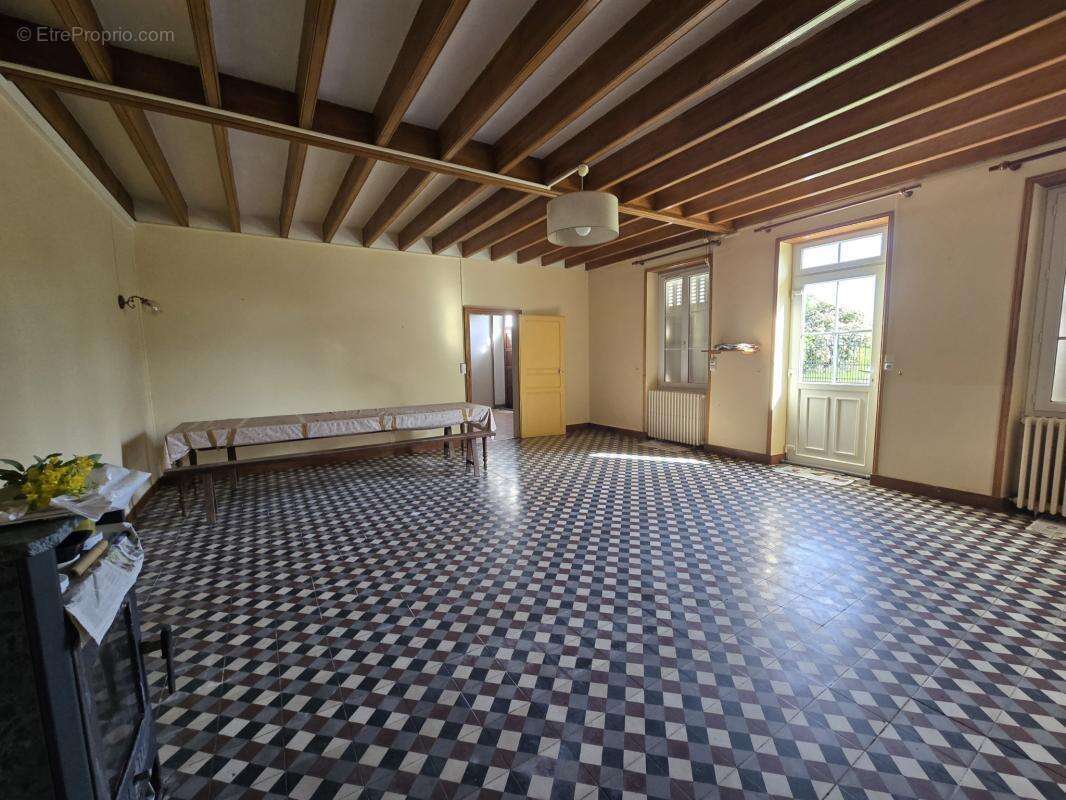 Maison à PARCE-SUR-SARTHE