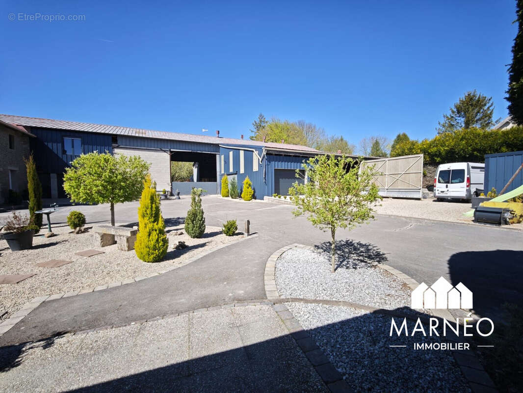 Maison à SOUAIN-PERTHES-LES-HURLUS