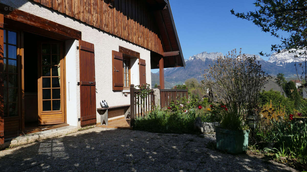 Maison à SEVRIER