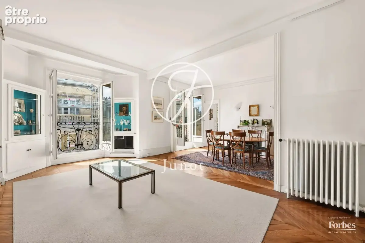 Paris 16e - PASSY / EUGÈNE MANUEL - Appartement - 5 pièces - 112,07m² Carrez - 2/3 chambres - photo 5