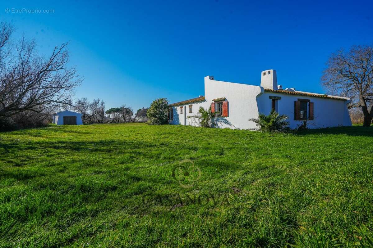 Maison à SAINTES-MARIES-DE-LA-MER