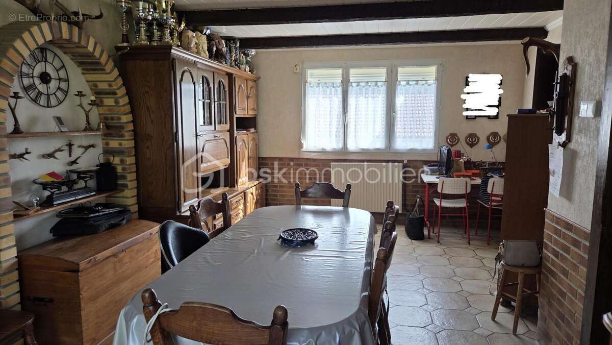 Maison à BOGNY-SUR-MEUSE