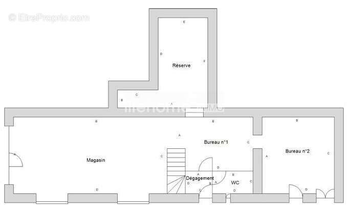 Appartement à LE BLANC