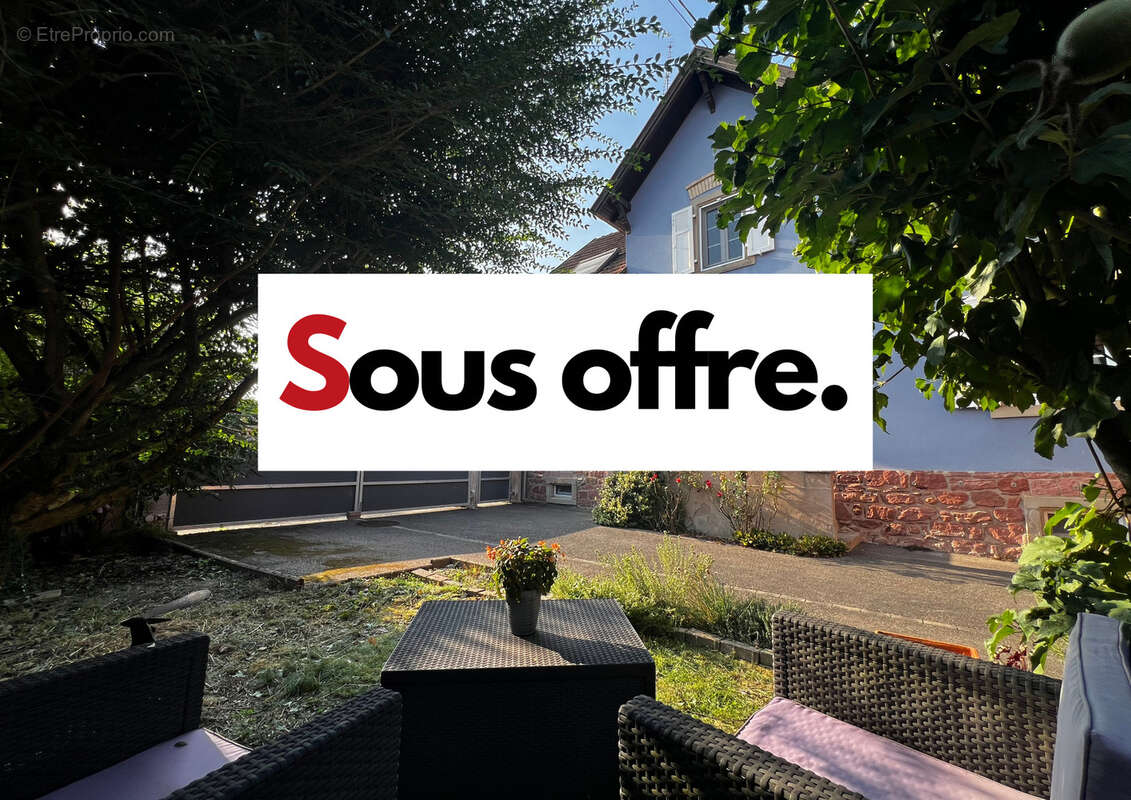 Maison à FRIESENHEIM