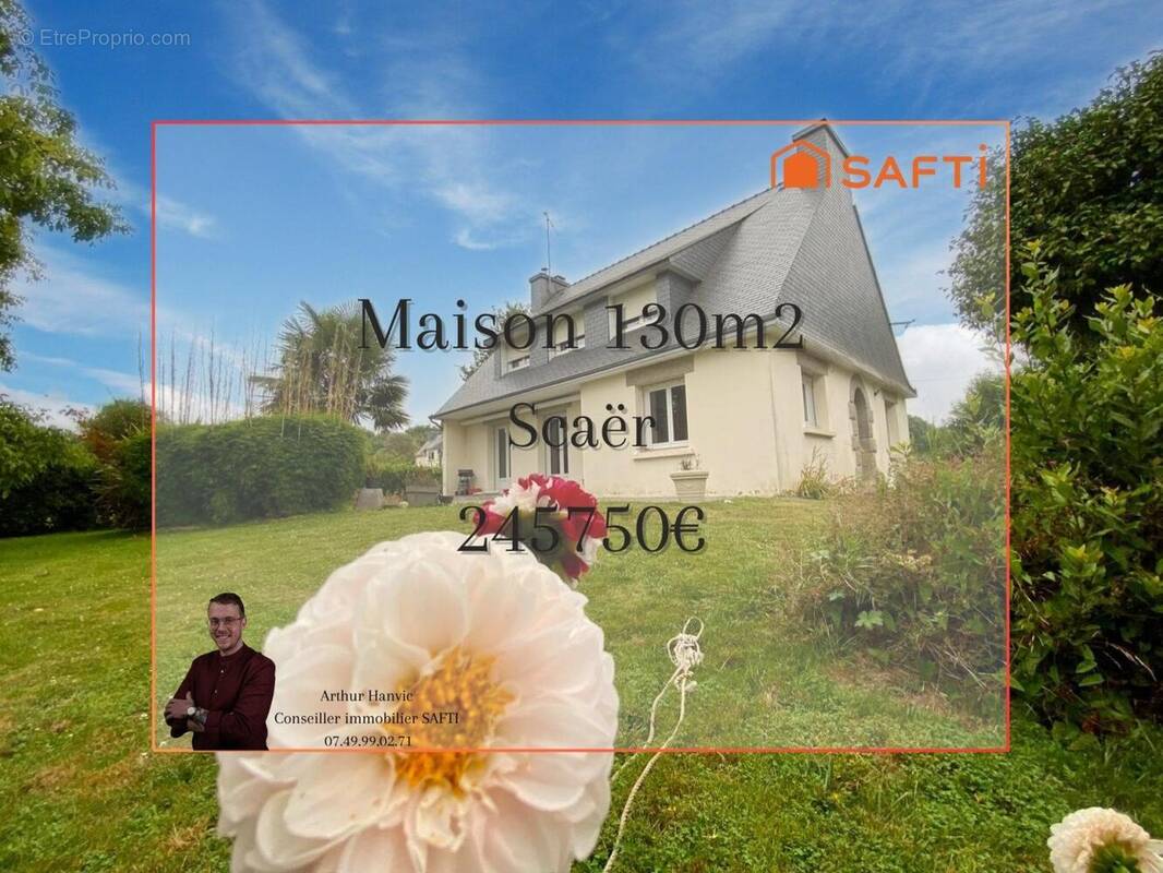Photo 1 - Maison à SCAER