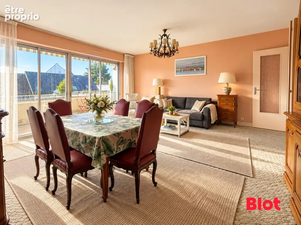 Appartement à LA BAULE-ESCOUBLAC