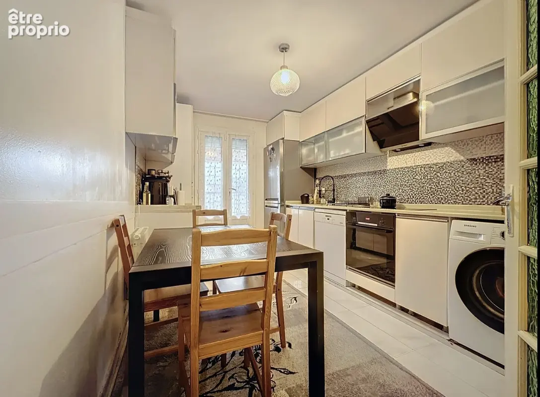 Appartement Sainte Geneviève Des Bois 4 pièce(s) 102 m2 - photo 2