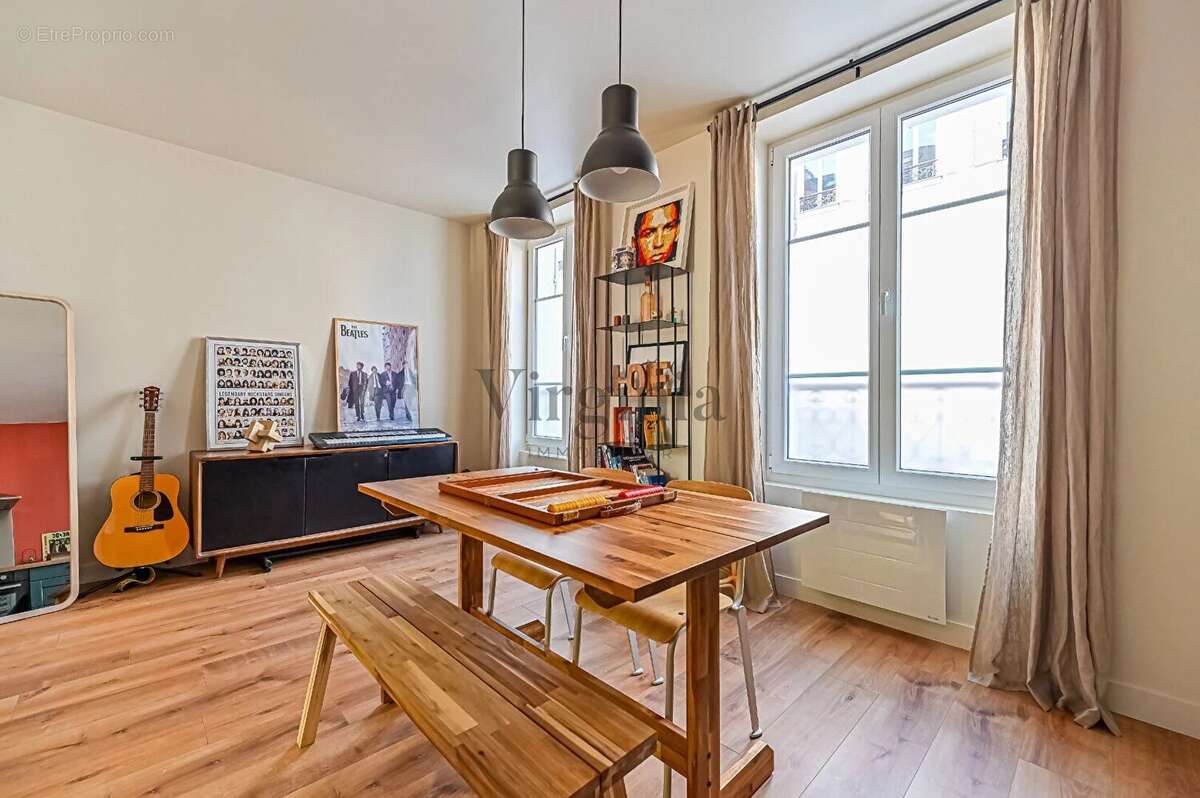 Appartement à SAINT-MAURICE