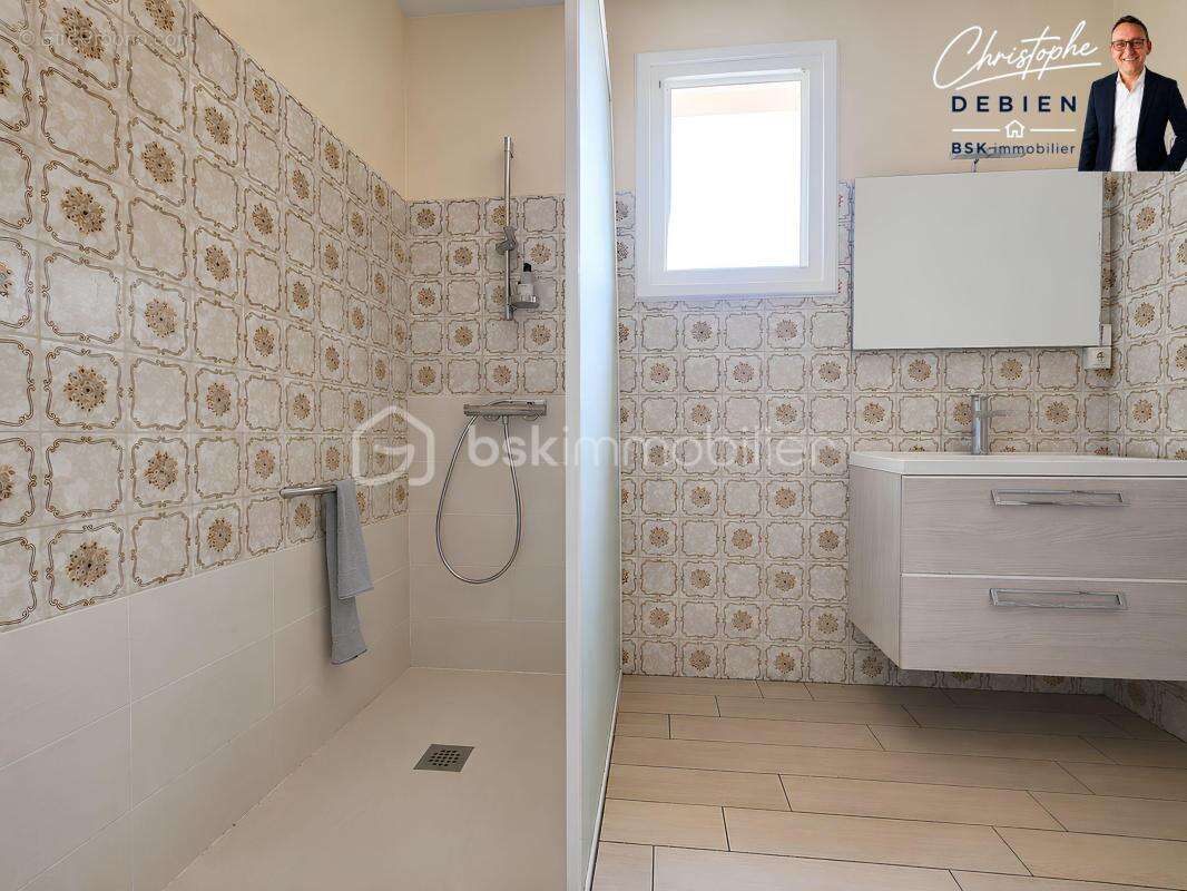 Exclusivité – maison familiale 124 m² – 4 chambres – sous-sol complet – terrain 1 113 m² – à 3 minutes de saint-martin-des-noyer - photo 9
