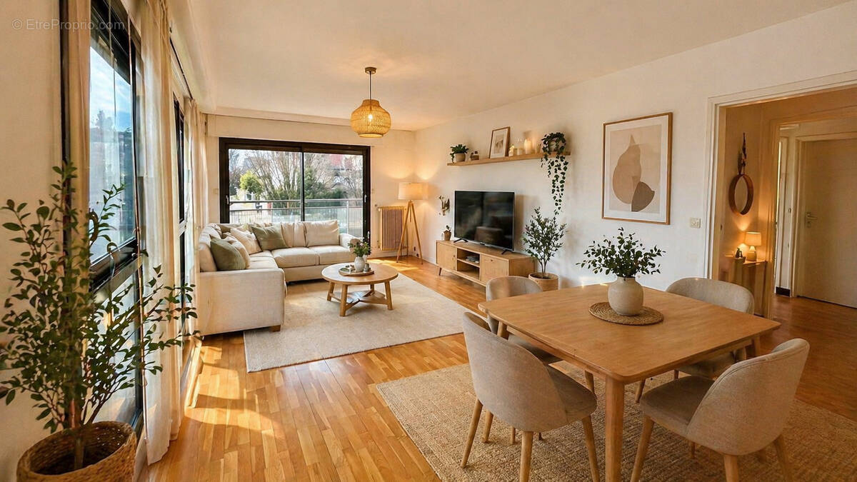 Appartement à ENGHIEN-LES-BAINS