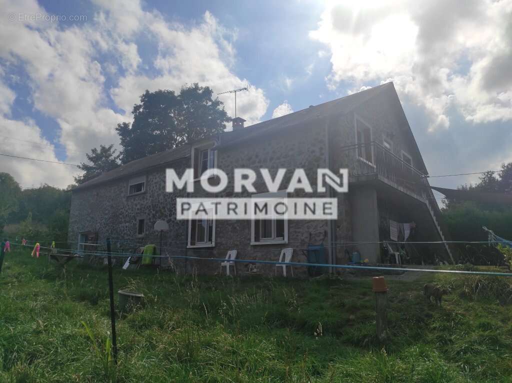 Maison à CHATEAU-CHINON(CAMPAGNE)