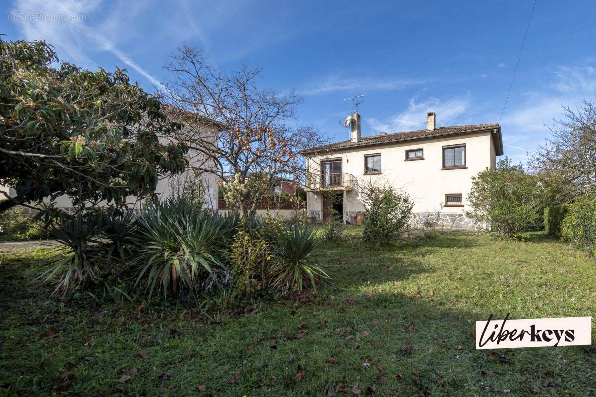 Maison à VILLENEUVE-TOLOSANE