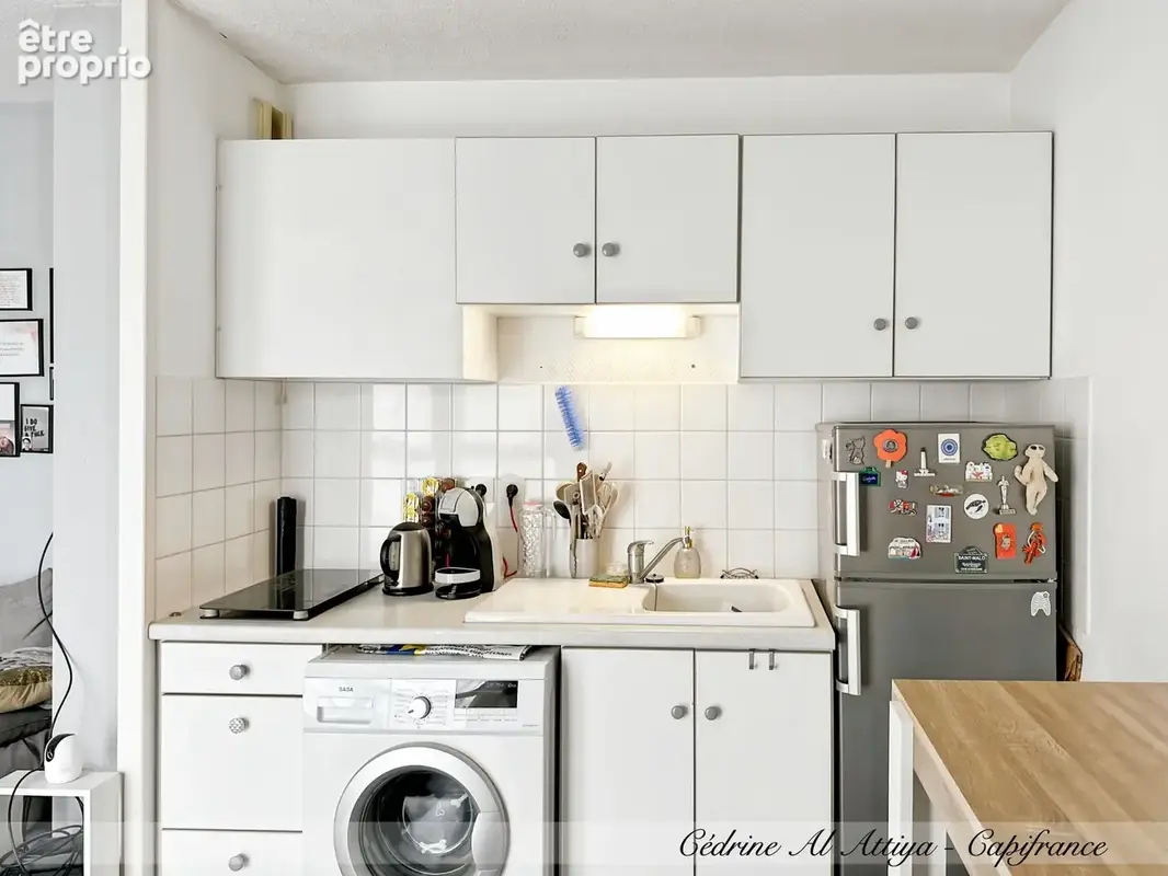 LA ROCHELLE, quartier des Minimes, Appartement à vendre 2 pièces 42m2 dernier étage, ascenseur - photo 4