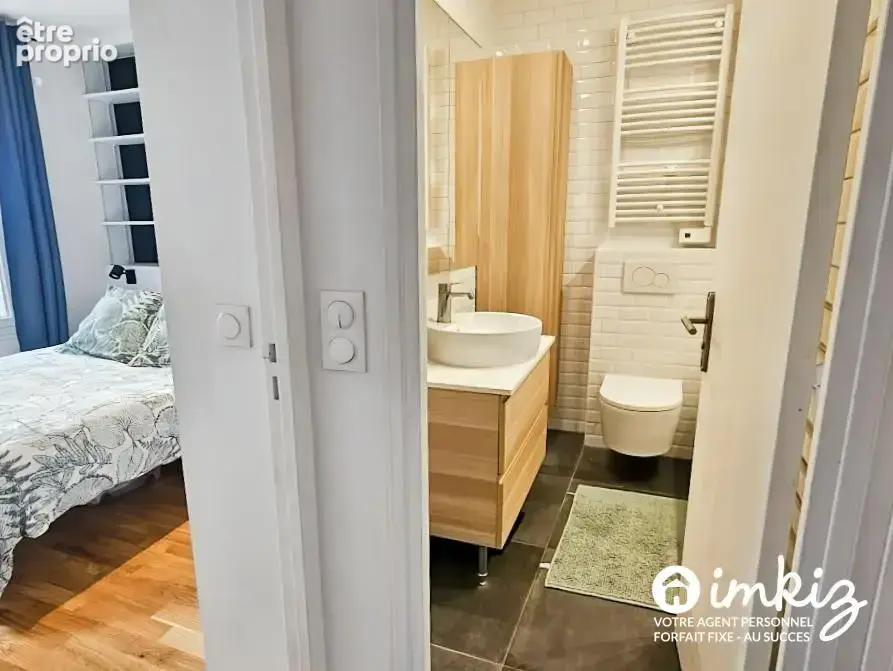 46m² -Coup de coeur-charme, cachet, fonctionnalité - photo 11