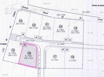 Terrain à SAINT-AUBIN-DES-BOIS