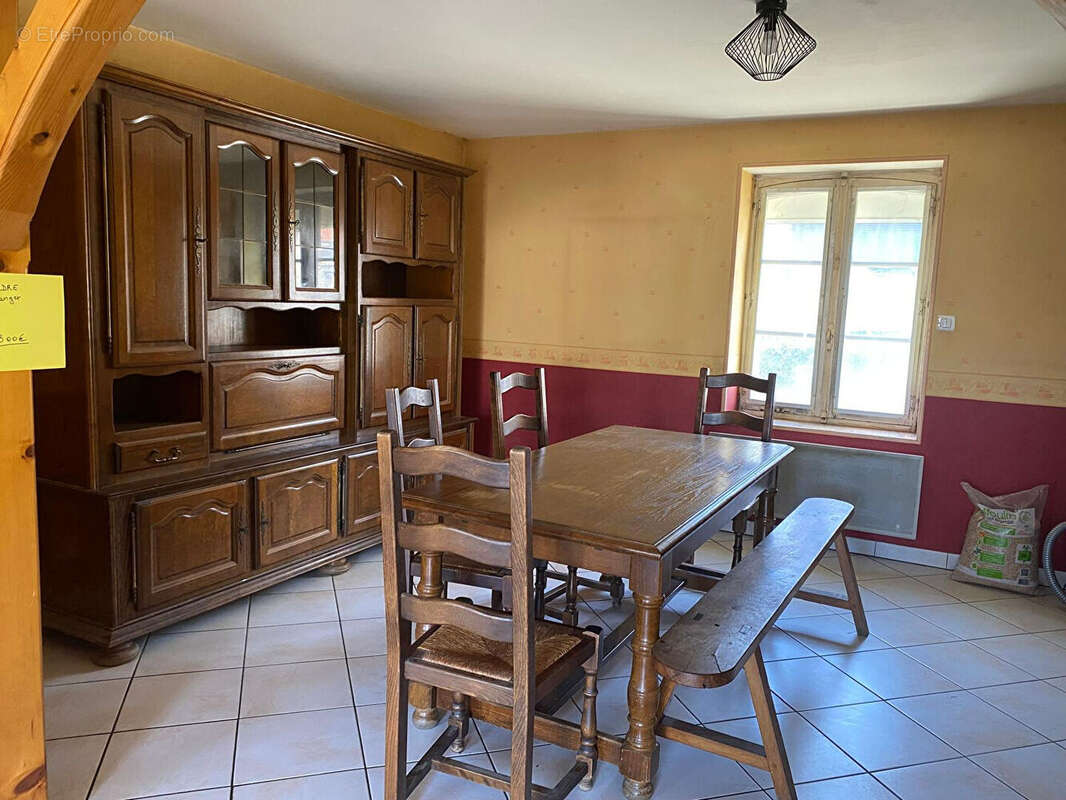 Maison à MONTCEAU-LES-MINES