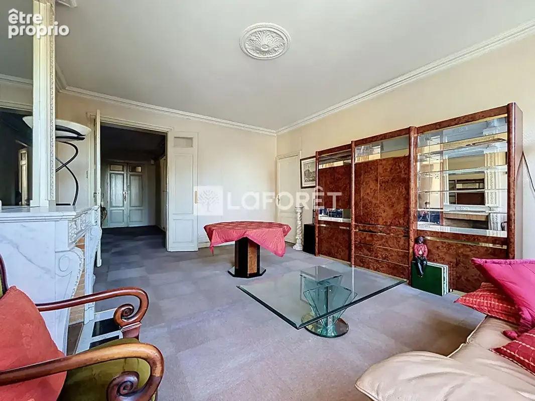Appartement T3 Bordeaux GAMBETTA de 96 m2 + 2 pièces (137M2) - photo 3