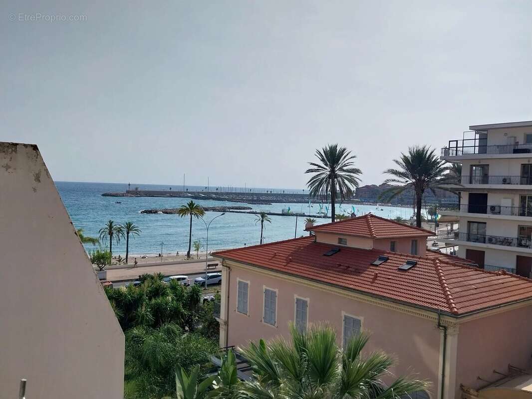 Appartement à MENTON