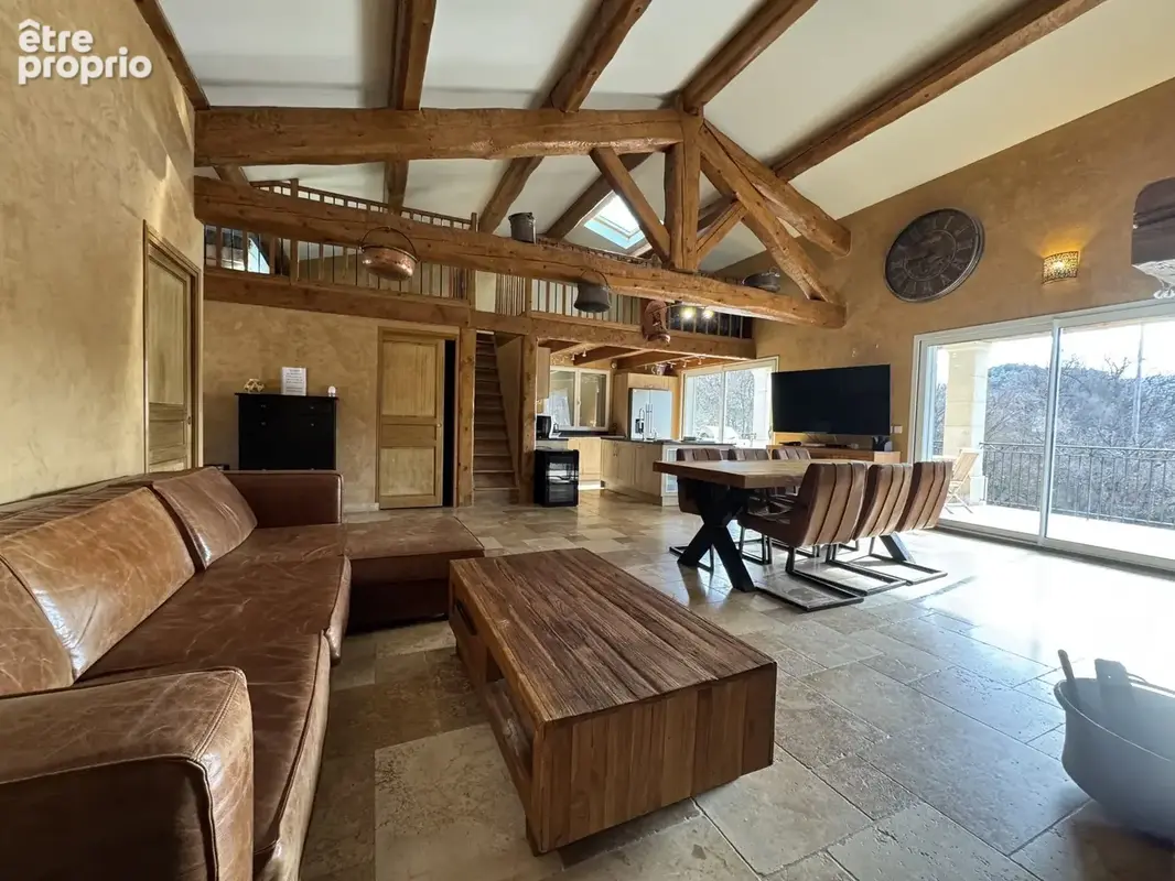 Maison 6 pièces 173 m² à vendre à Peyroules (04120) - photo 3